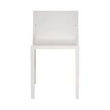 Stedelijk Stacking Chair: Quick Ship + Cream