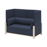 Fence 2 Seater Sofa: Pure Oak