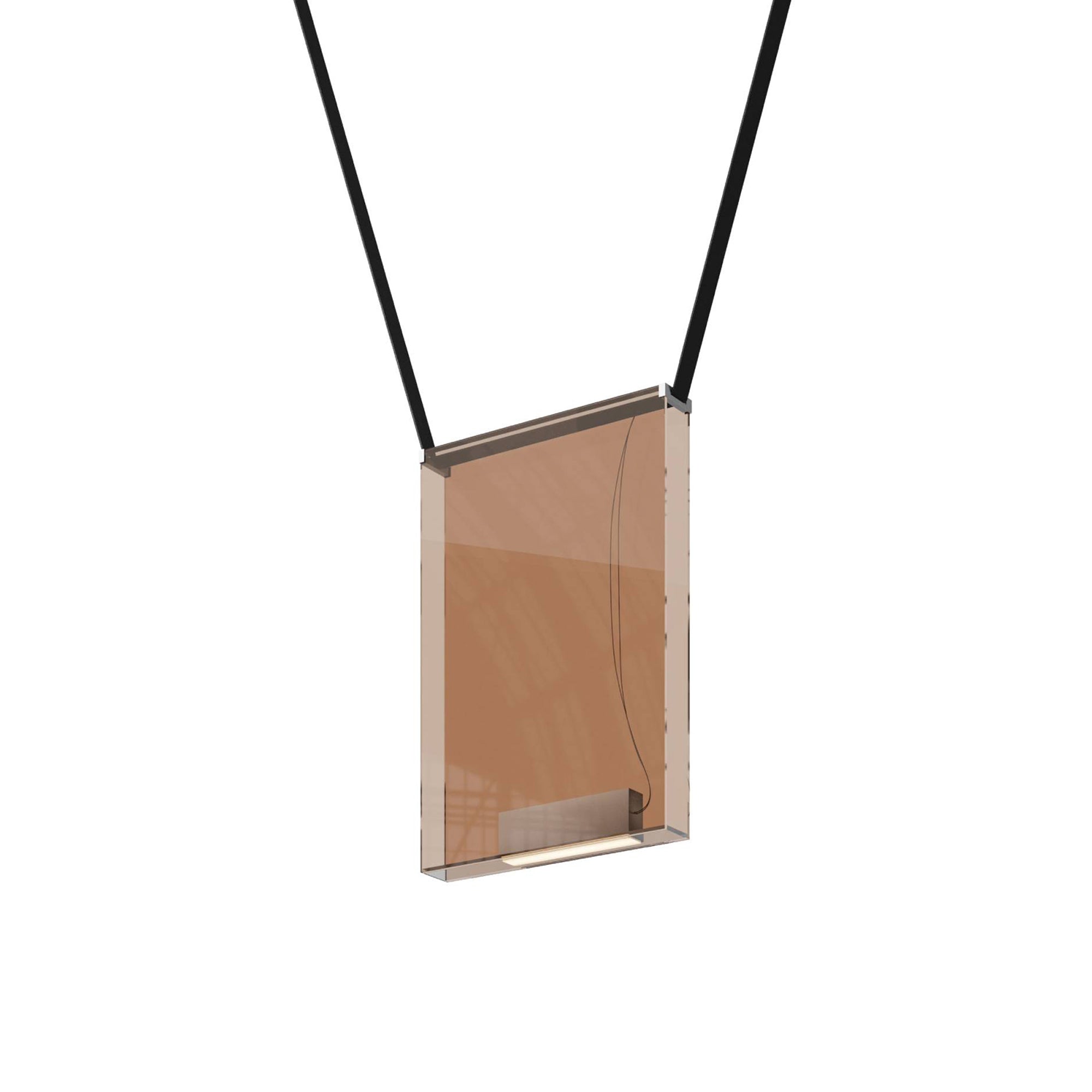 Sainte Atelier 03 Suspension Lamp: Bronze + Black