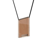 Sainte Atelier 03 Suspension Lamp: Bronze + Black