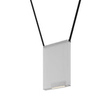 Sainte Atelier 03 Suspension Lamp: Frosted Extra Clear + Black