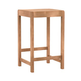 01 Bar + Counter Stool : Counter + Warm Brown Birch