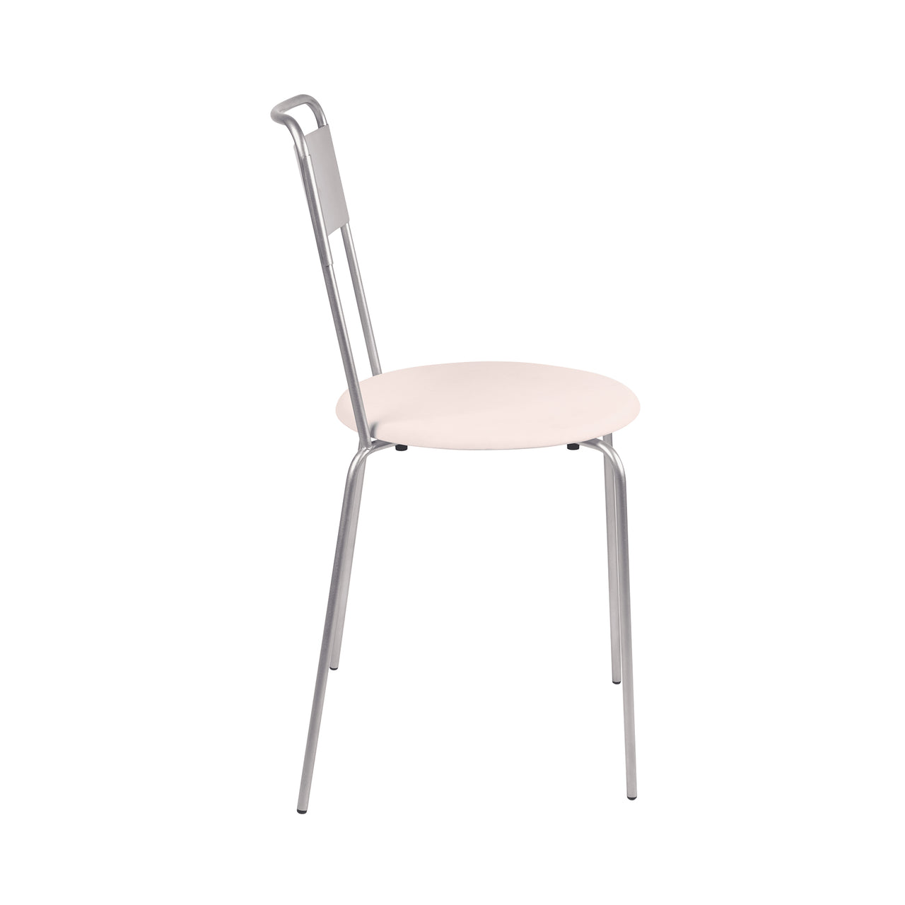 Petit Rond Chair: Upholstered