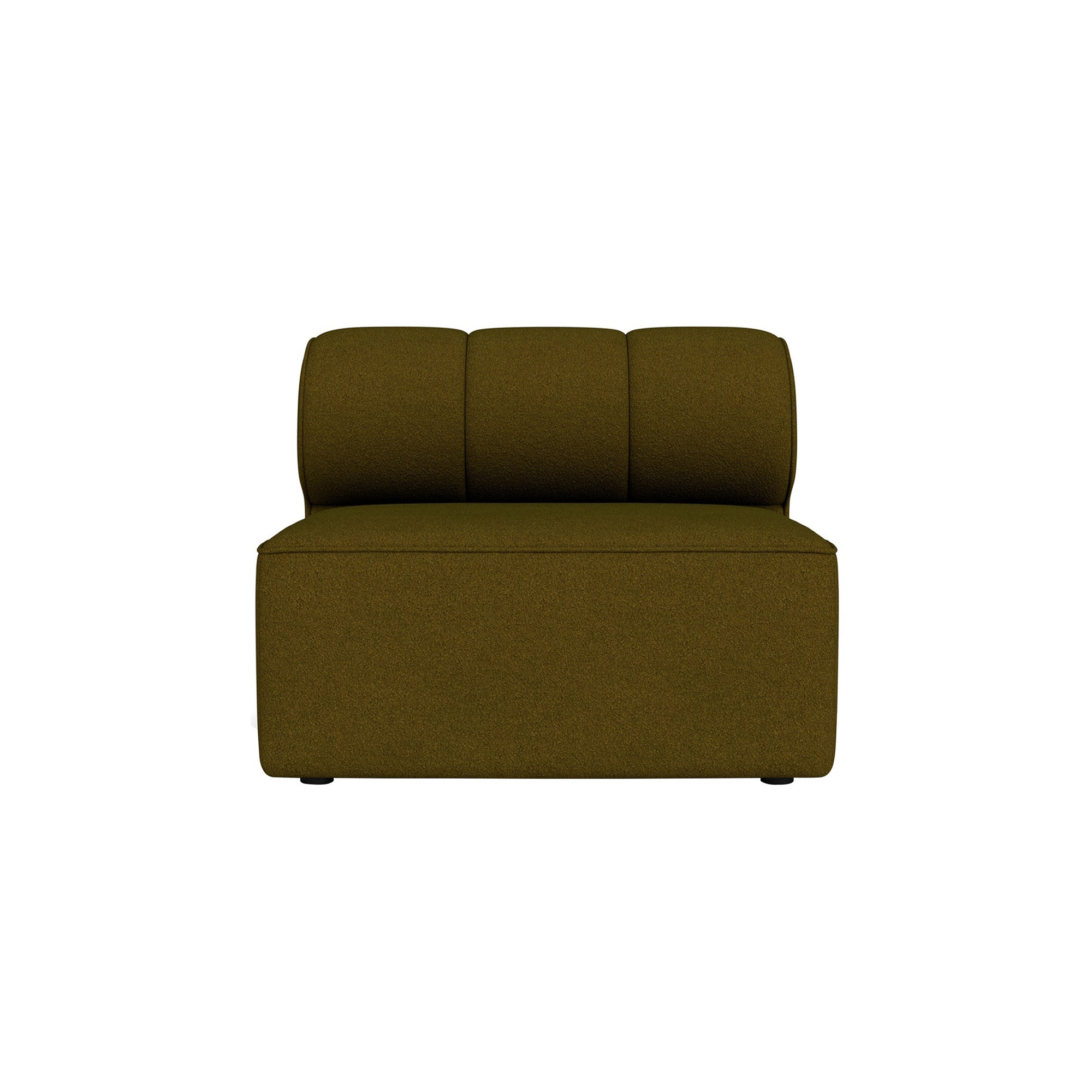 Eave Seamline Sofa Modules: Open Section + Small - 33.8