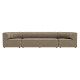 Eave Seamline 4 Seater Sofa: 1 + Boucle 02