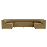 Eave Seamline 4 Seater Sofa: 2 + Boucle 06