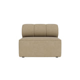 Eave Seamline Sofa Modules: Open Section + Small - 33.8