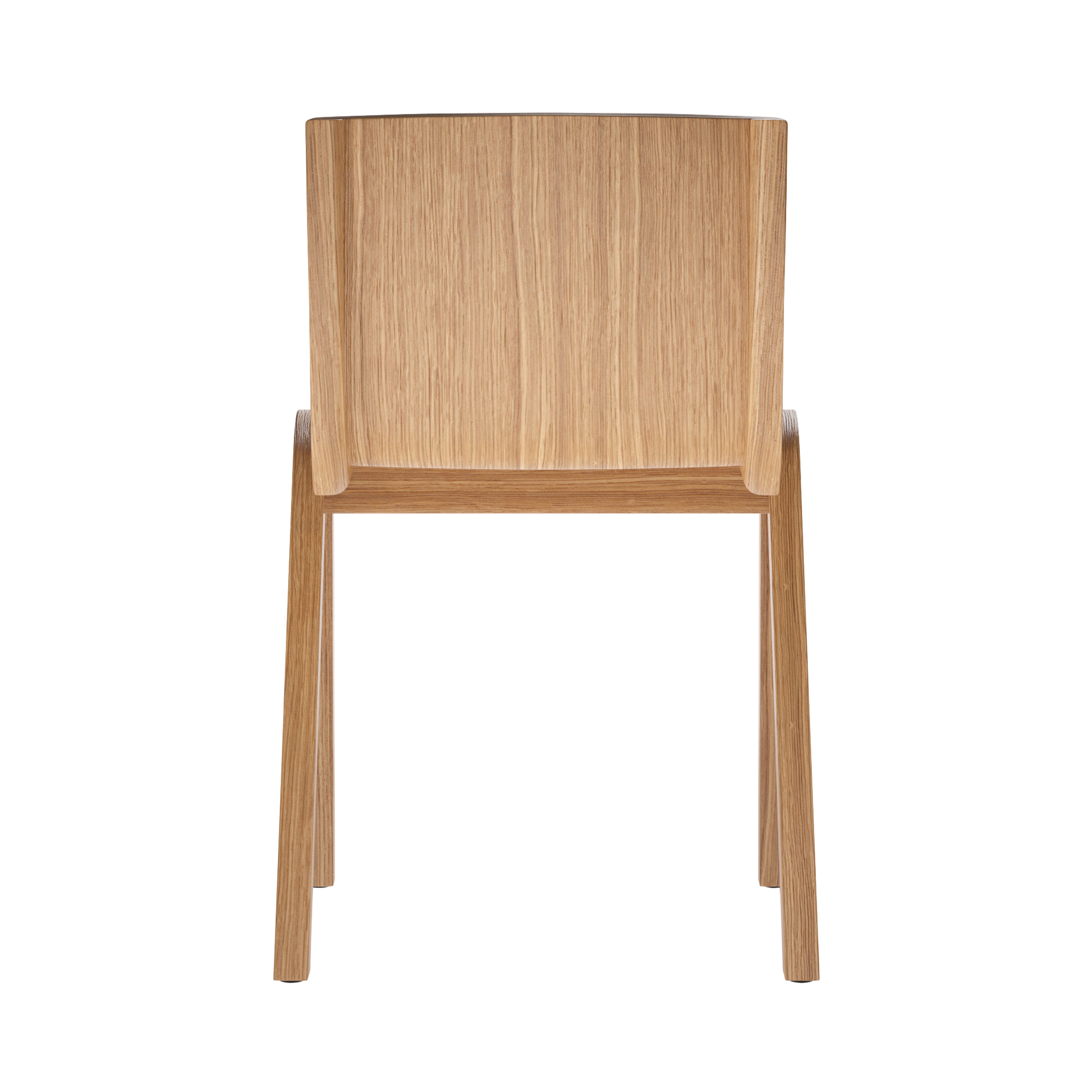 Ready Dining Chair: Stacking + Natural Oak