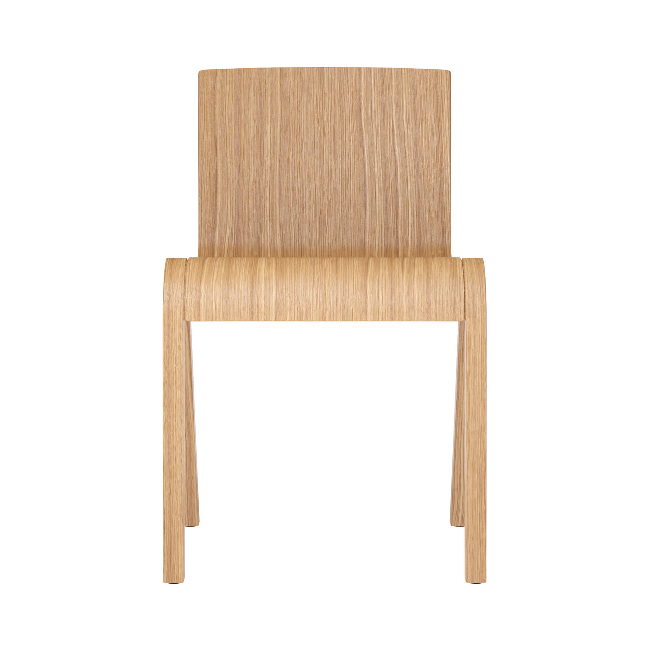 Ready Dining Chair: Stacking + Natural Oak