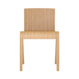 Ready Dining Chair: Stacking + Natural Oak