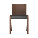 Ready Dining Chair: Seat Upholstered + Red Stained Oak + Dakar 0842