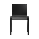 Ready Dining Chair: Seat Upholstered + Black Painted Oak + Dakar 0842