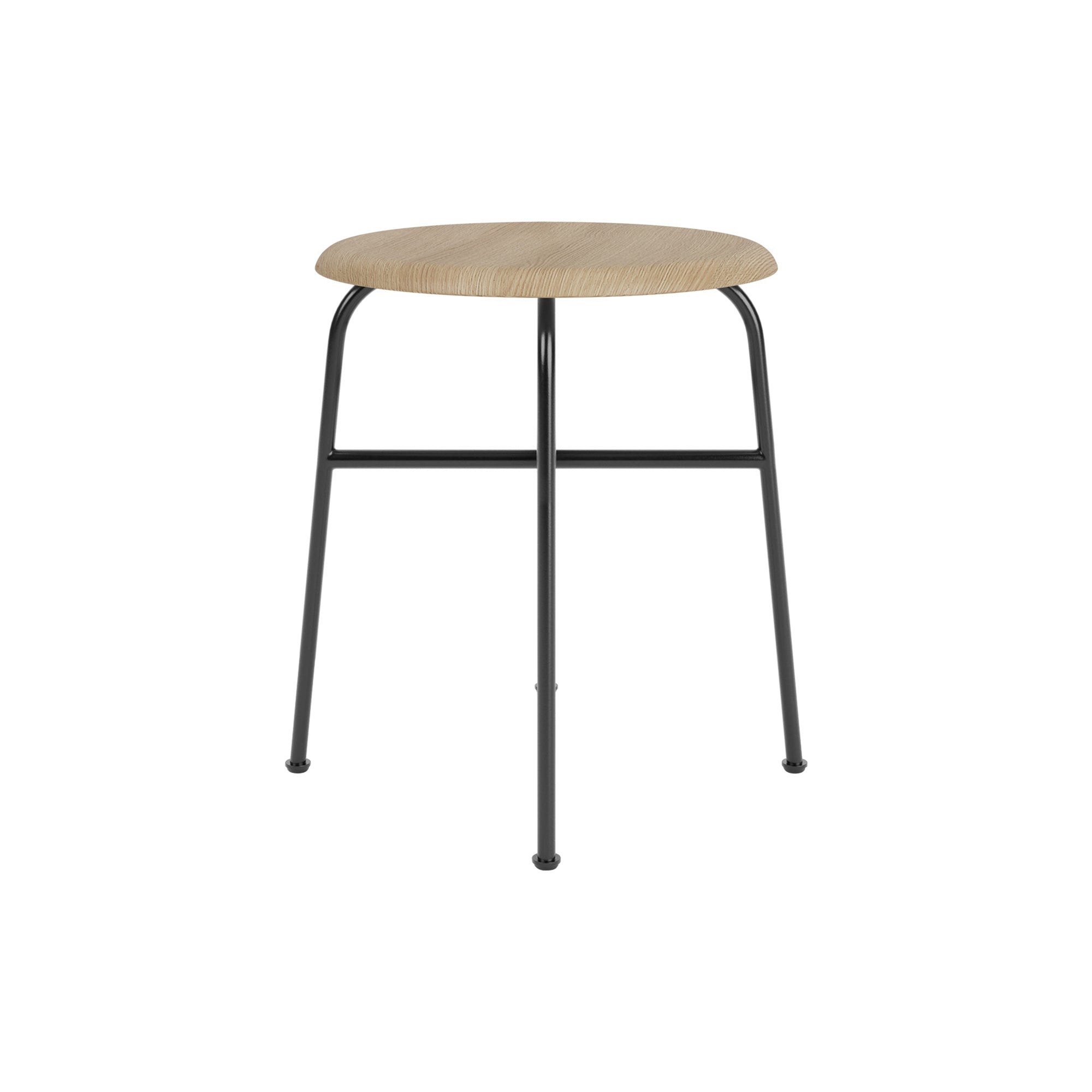 Afteroom Stool: Natural Oak