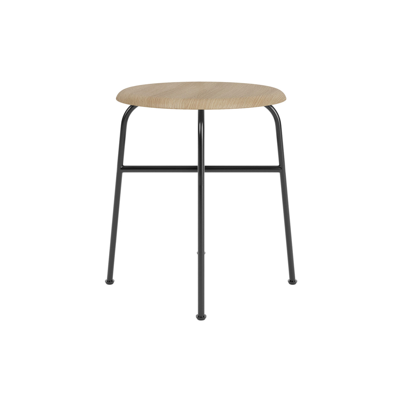 Afteroom Stool: Natural Oak