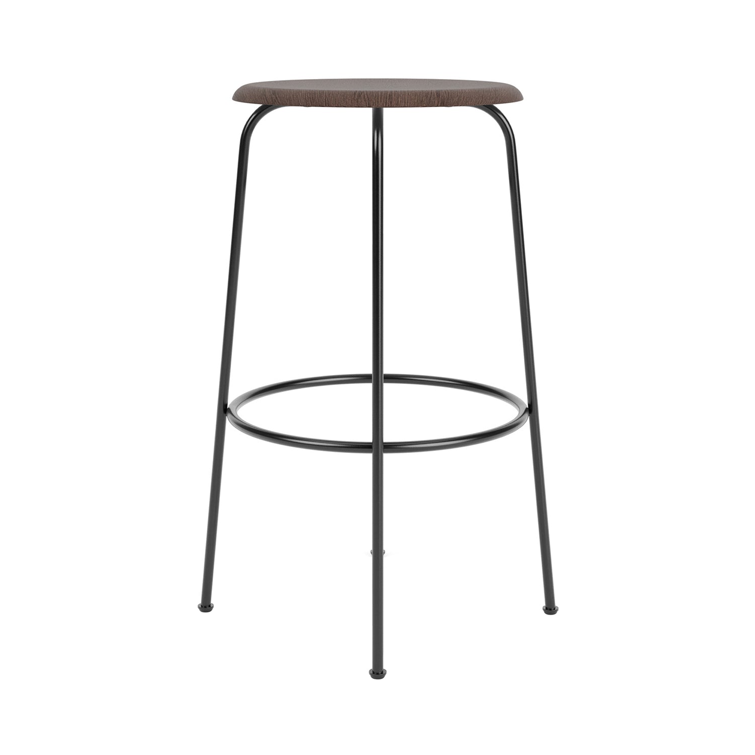 Afteroom Bar + Counter Stool: Bar + Dark Stained Oak