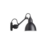 Lampe Gras N°304 Lamp: Black + Black + Round