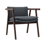 Pick Up Sticks Armchair: Umber Stained Oak