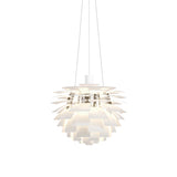 PH Artichoke Pendant: Small + White