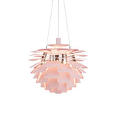 PH Artichoke Pendant: Medium + Pale Rose
