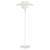 PH 80 Floor Lamp: White Opal Acrylic + White