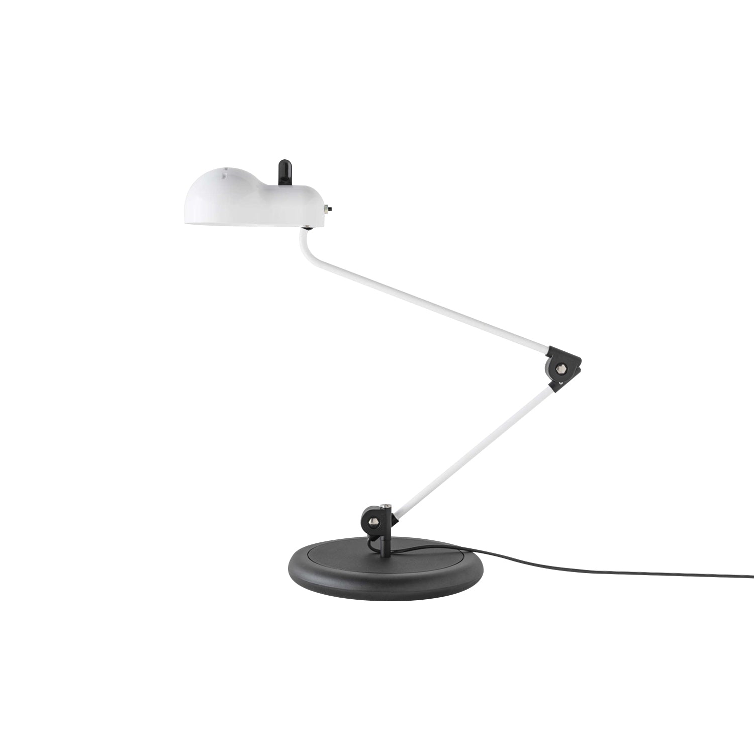 Topo Table Lamp: White