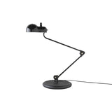 Topo Table Lamp: Glossy Black