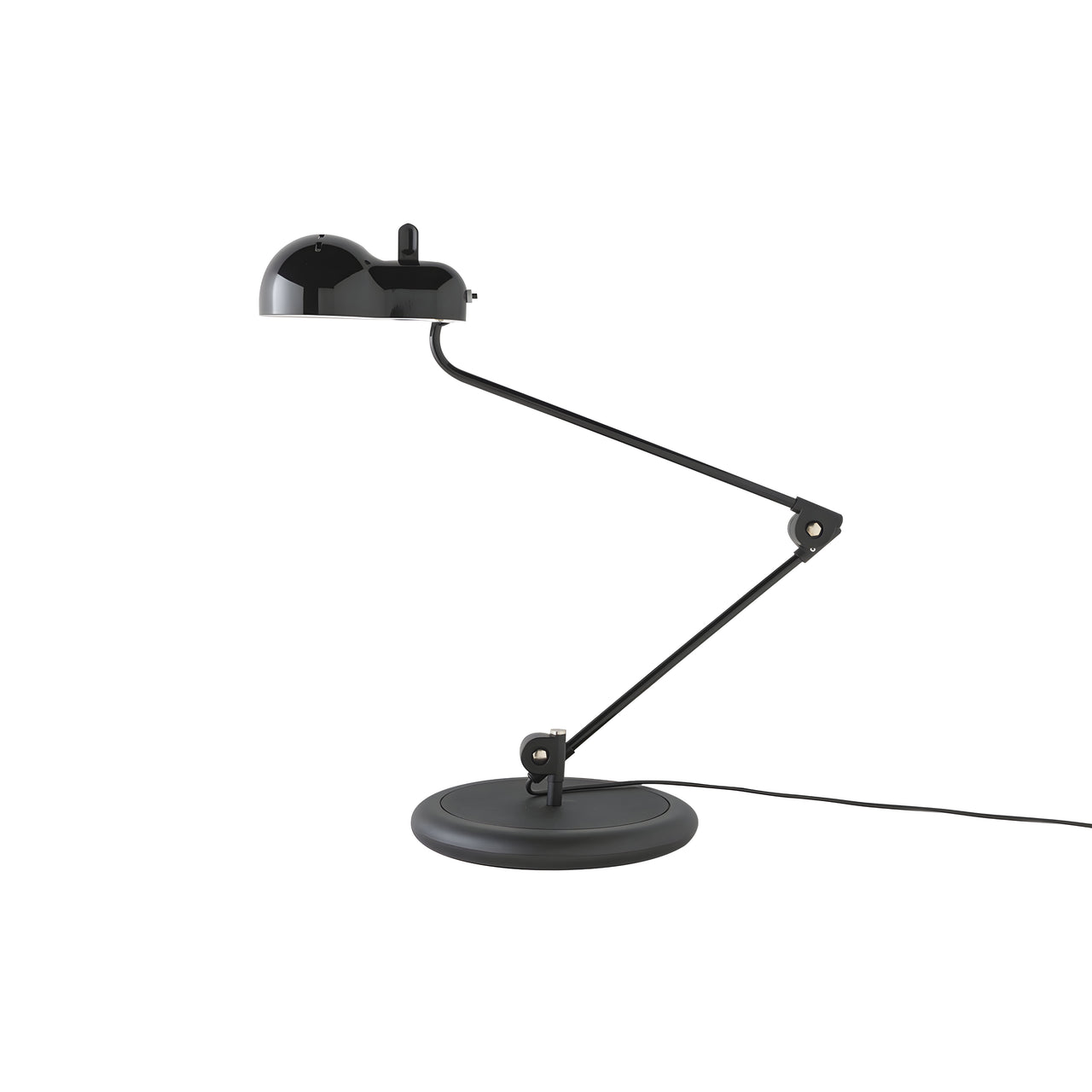 Topo Table Lamp: Black