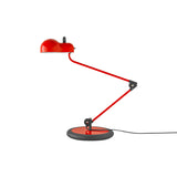 Topo Table Lamp: Red