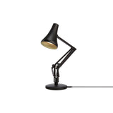 90 Mini Mini Desk Lamp: Carbon Black + Black