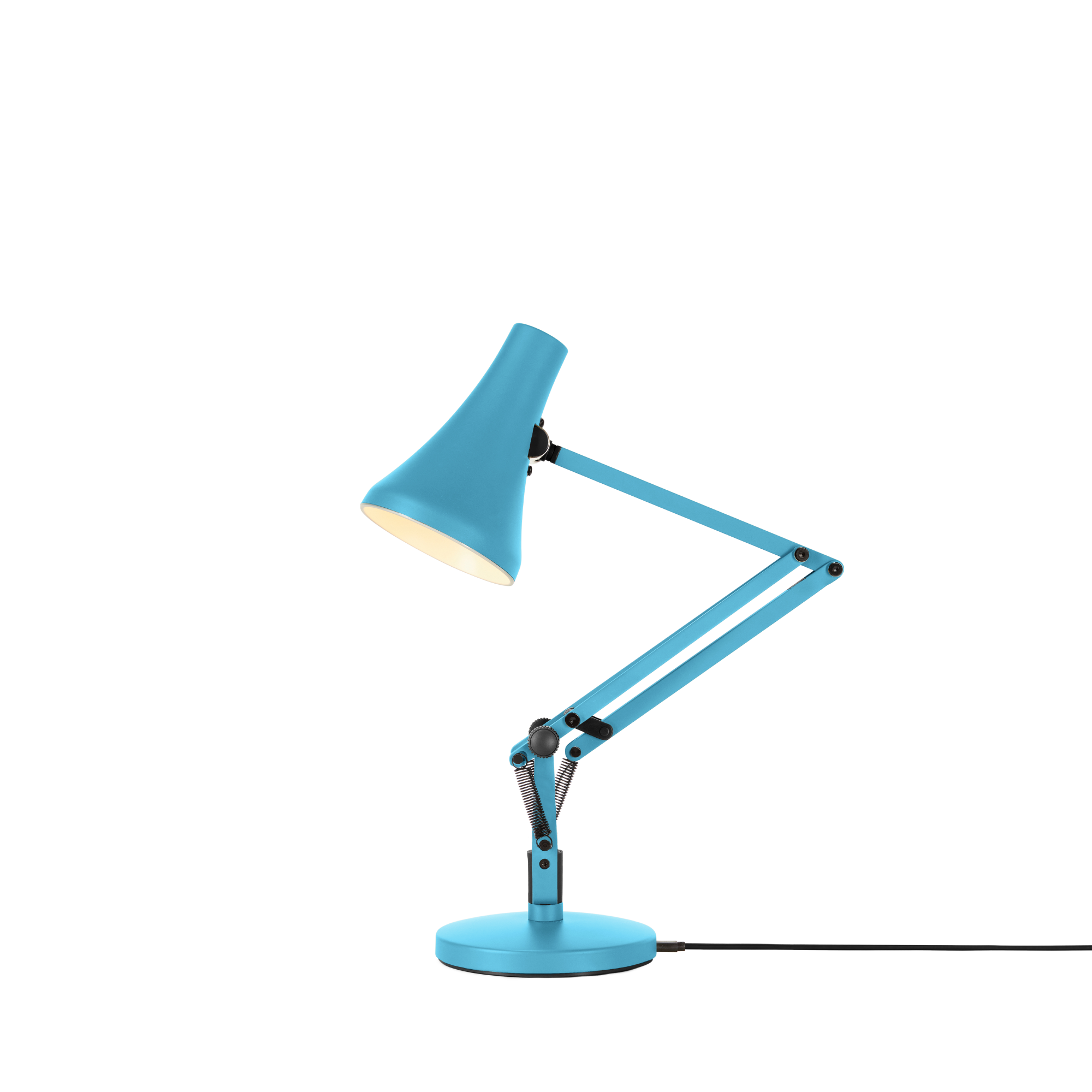 90 Mini Mini Desk Lamp: Turquoise Blue