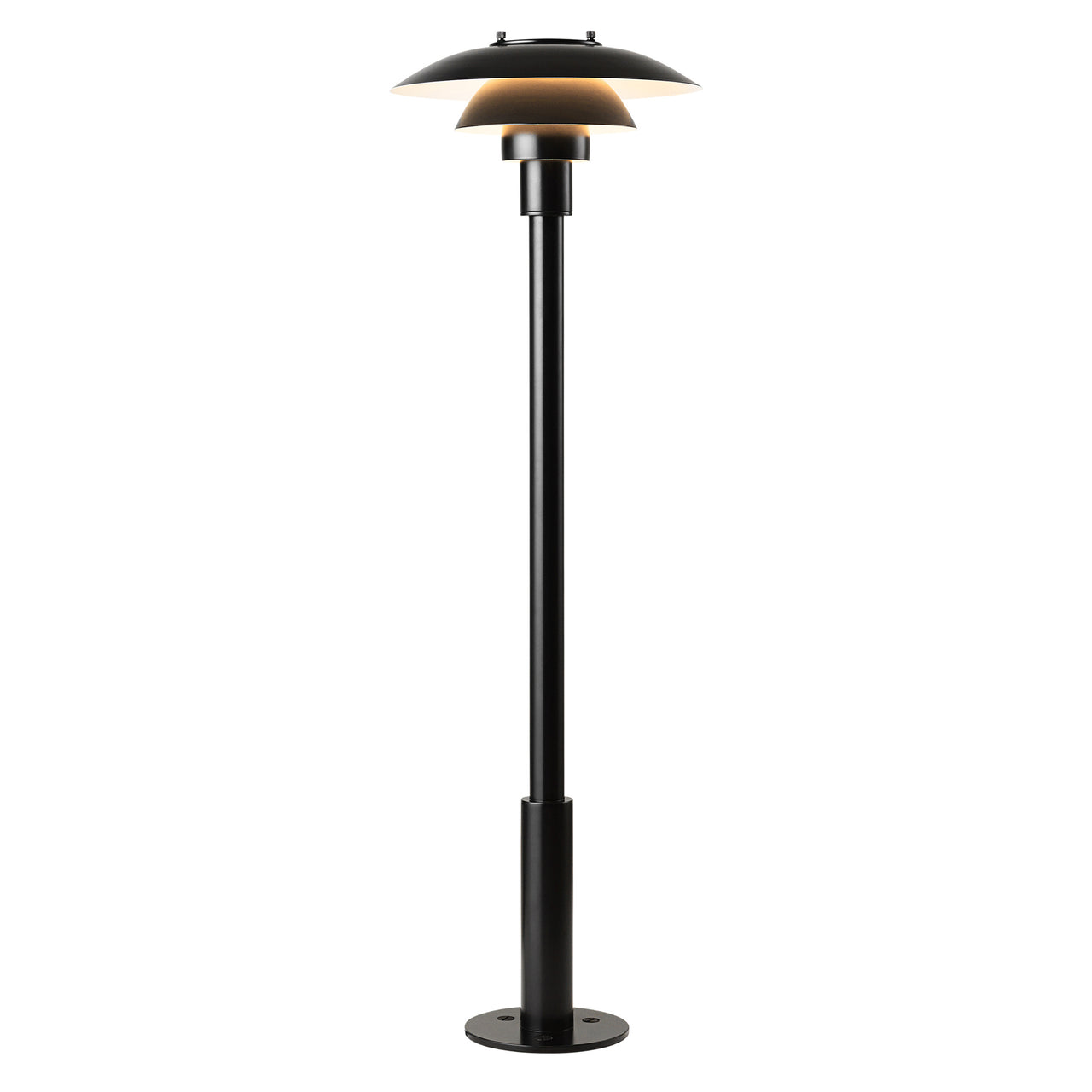 PH 3-2½ Bollard Lamp: Outdoor