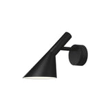 AJ 50 Outdoor Wall Lamp: Black