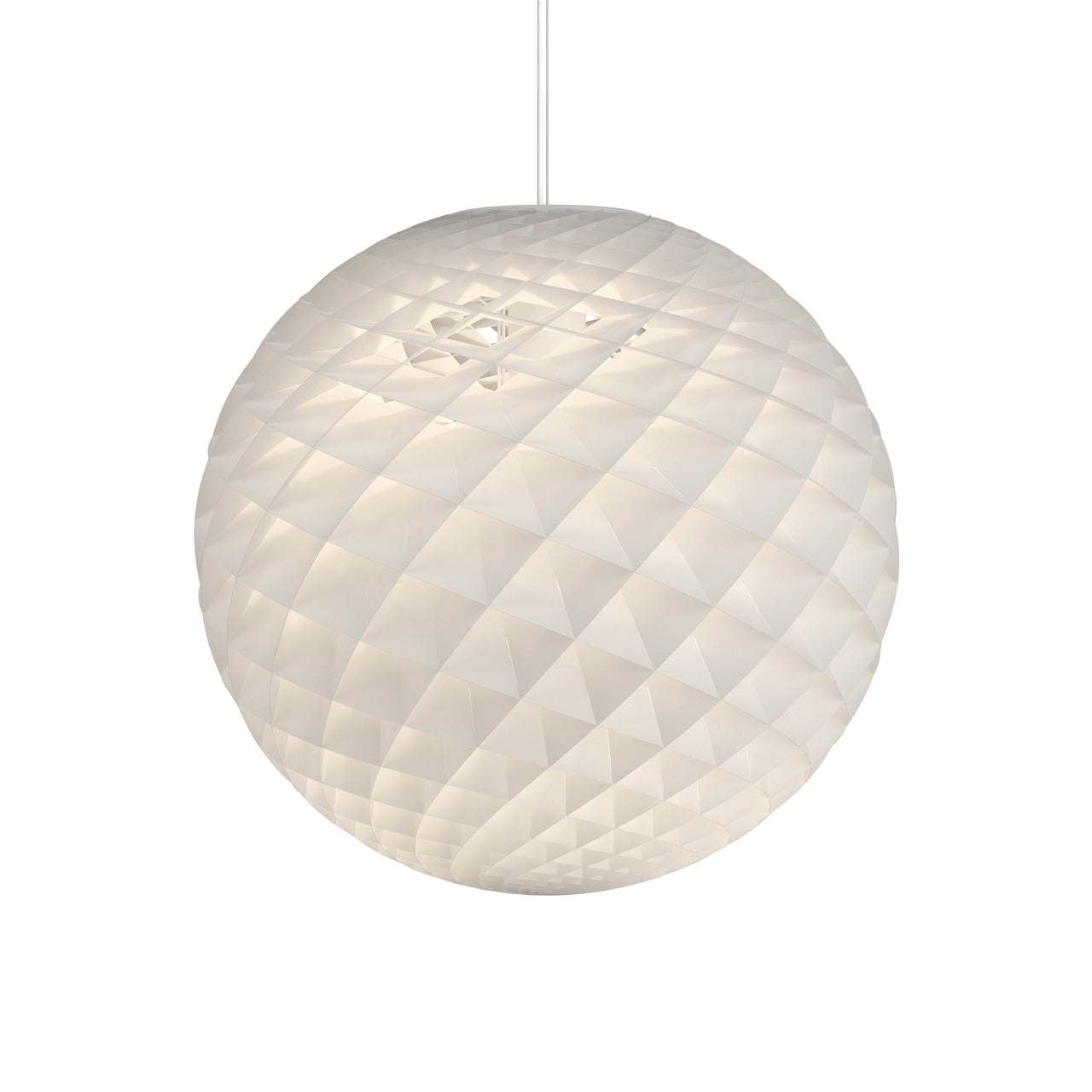 Patera Pendant: Extra Large - 35.4