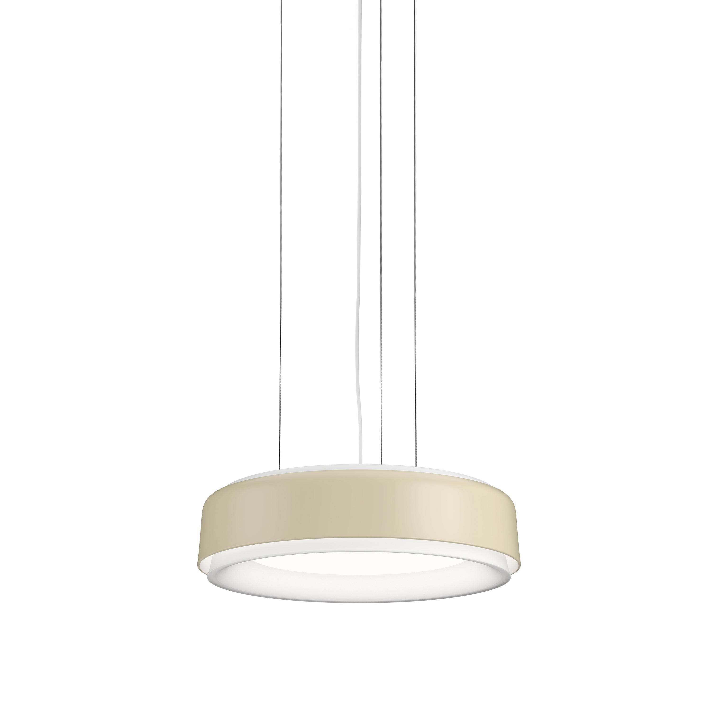 LP Grand Suspension Lamp: Champagne