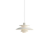 PH 5 Mini Pendant: Monochrome White + White