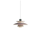 PH 5 Mini Pendant: Hues of Grey + White