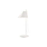 Yuh Table Lamp: White Painted Aluminum