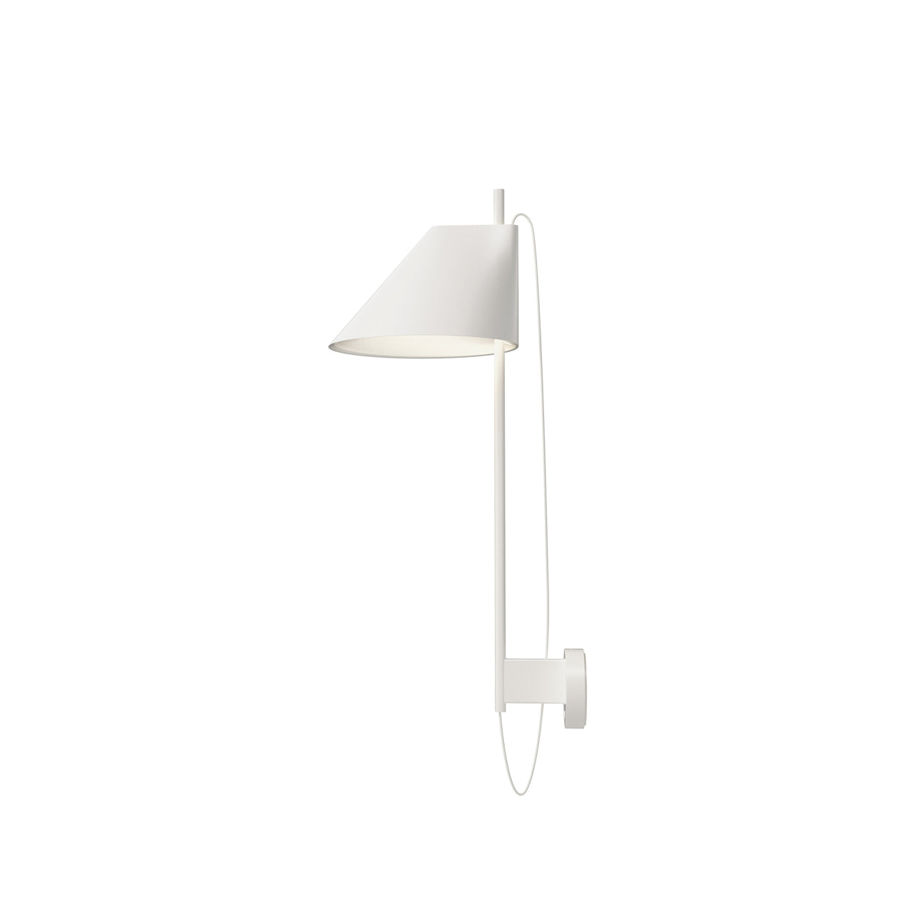 Yuh Wall Lamp: White