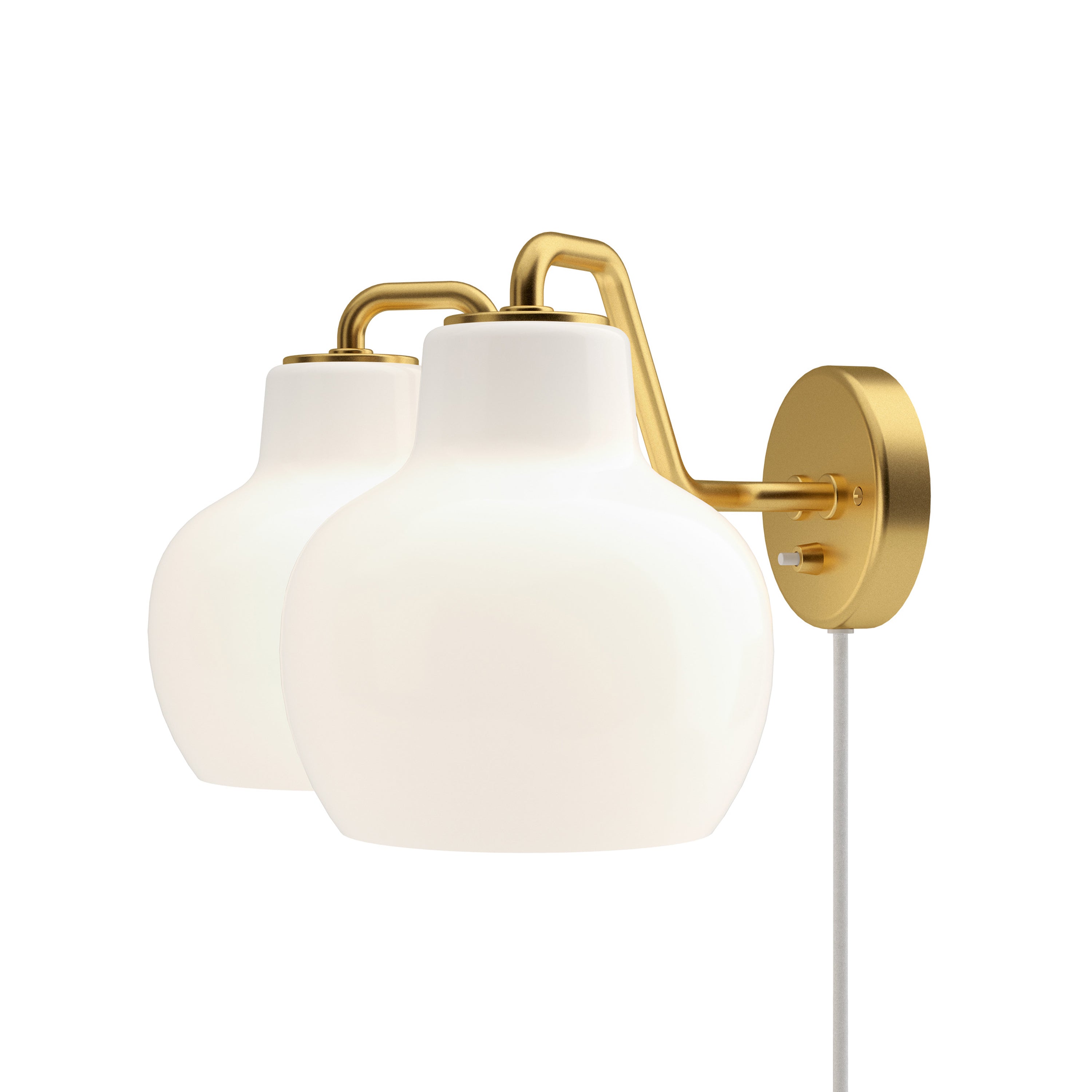 VL Ring Crown Wall Lamp: 2 + With Switch