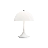 Panthella Portable Table Lamp: White