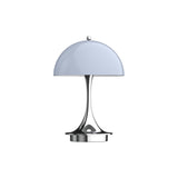 Panthella Portable Table Lamp: Grey Opal Acryl