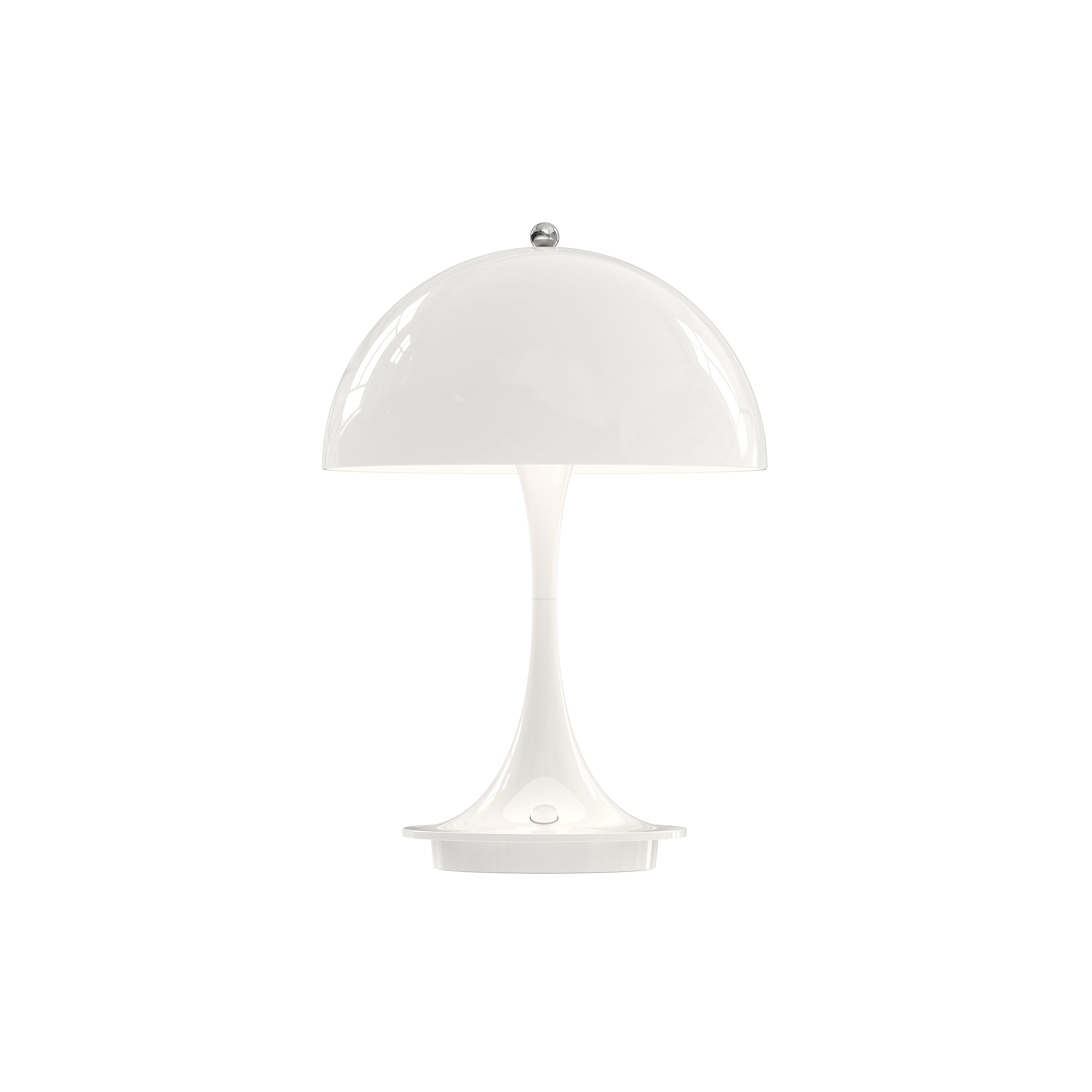 Panthella Portable Table Lamp: White