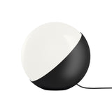 VL Studio Table/Floor Lamp: Large - 12.6 + Black