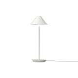 Keglen Table Lamp: White + Base