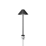 Keglen Table Lamp: Black + Pin