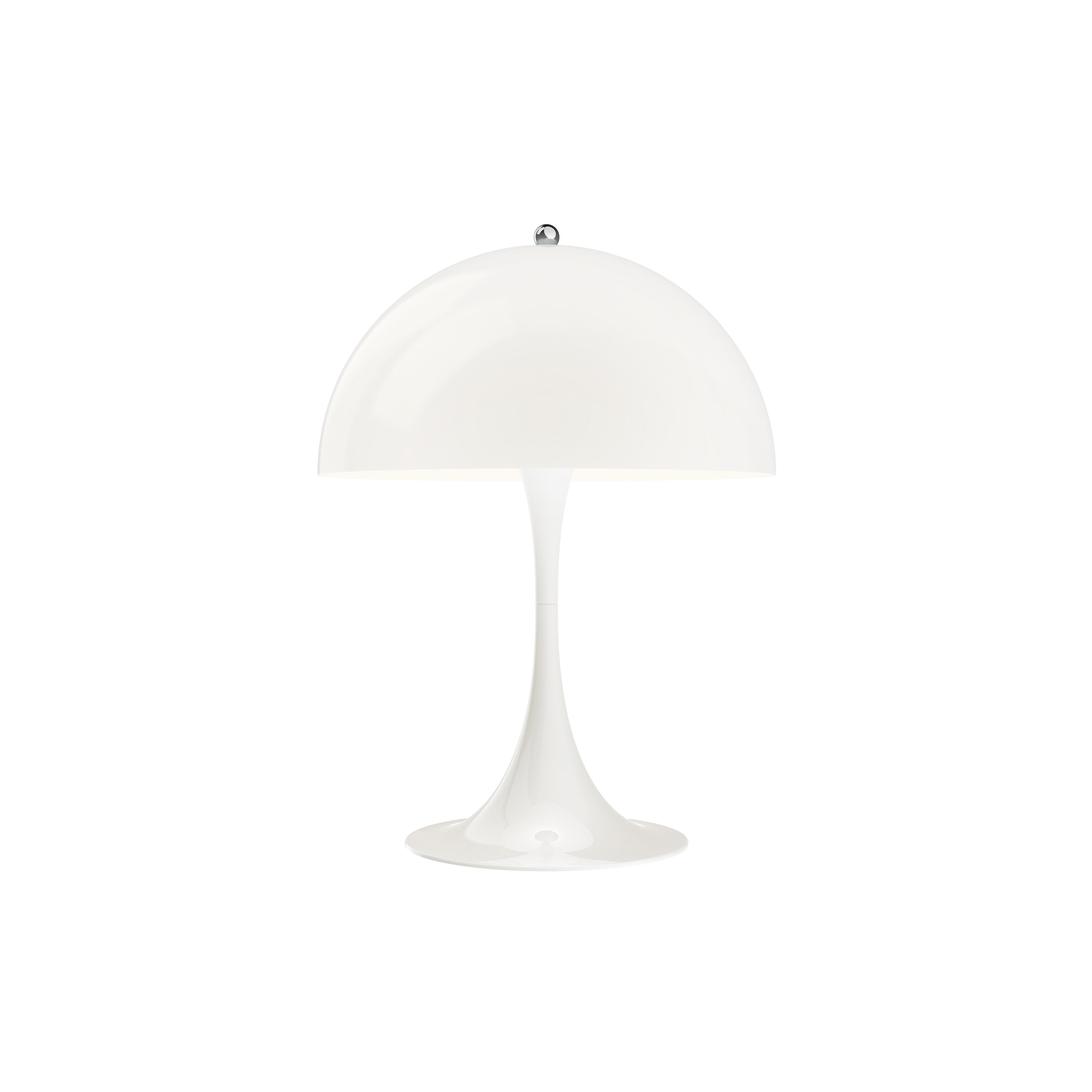 Panthella 320 Table Lamp: White Opal Acryl