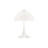 Panthella 320 Table Lamp: White Opal Acryl