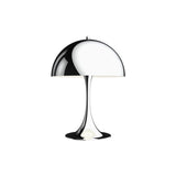 Panthella 320 Table Lamp: High Lustre Plated Chrome