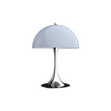 Panthella 320 Table Lamp: Grey Opal Acryl