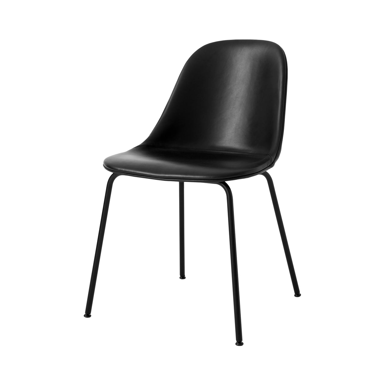 Harbour Side Chair: Steel Base Upholstered + Dakar 0842